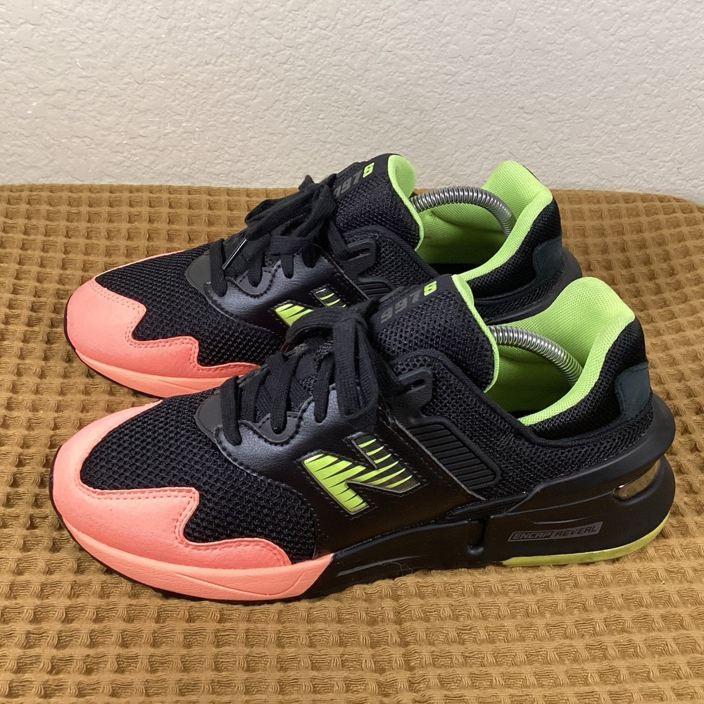 New Balance 997S X Kawhi Leonard Mens Sz 9.5 Sunrise Sneakers Shoes MS997KL1